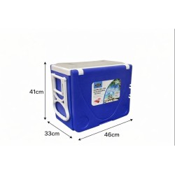 Hielera Plegable EVEREST con Mesa y Sillas A414-NR-6552 | Funcionalidad para días al aire libre